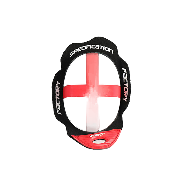 RST Flag Series George Cross knee sliders, part 101803, St. George design
