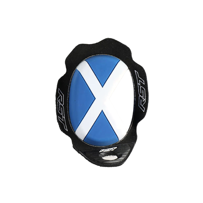 RST Flag Series Saltaire Scotland knee sliders, part 100304