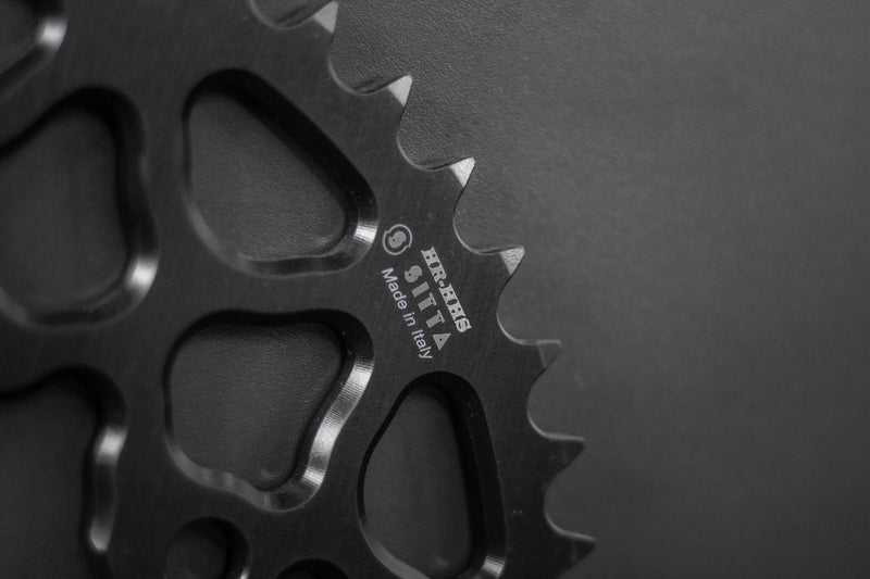 Sitta GP aluminium rear sprocket 204Y-HR20GP black SuperHard for BMW HP4 and HP4 Race