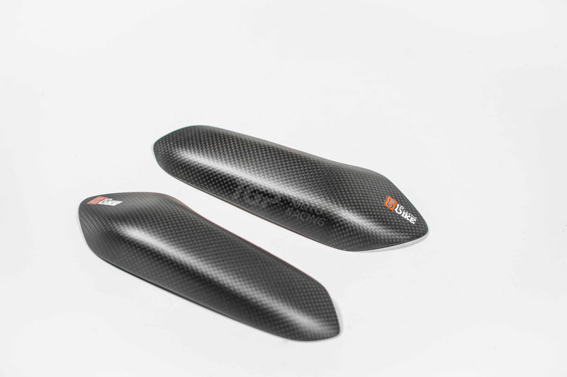 Plastic Bike carbon tank guard protectors for Ducati Panigale V2 955 2020-2024