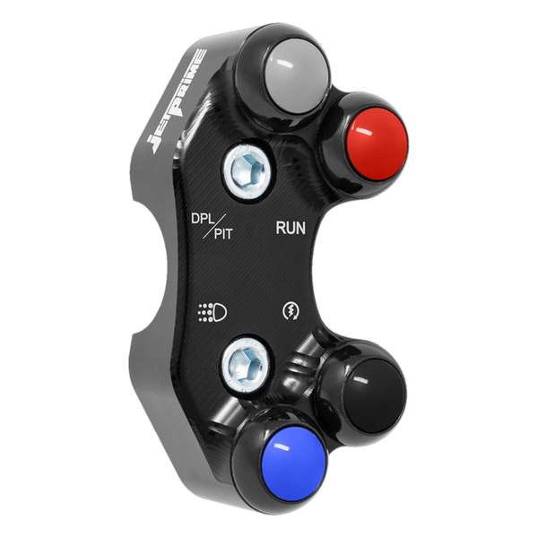 JetPrime JP PLD 056 Ducati — Street Right Handlebar Switch for Ducati Panigale V4/S (2025-2026) – JP PLD / PLDB 056 — Ansicht 3