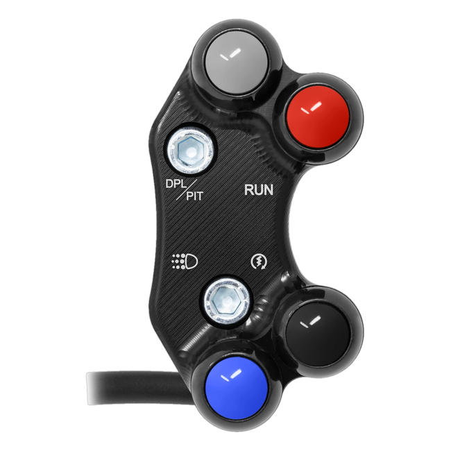 JetPrime JP PLDB 056 Ducati Streetfighter V4S — Street Right Handlebar Switch — view 6