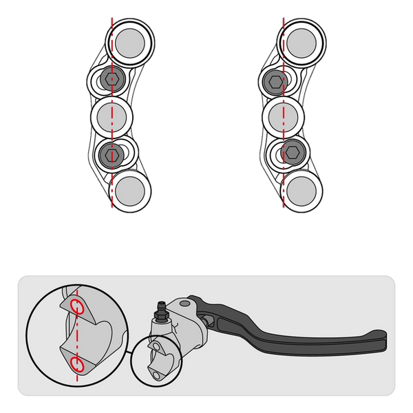 JetPrime JP PDR DU056 Ducati — Race Right Handlebar Switch for Ducati Panigale V4/S (2025-2026) — JP PLDR / PLDRB 056 — Ansicht 2
