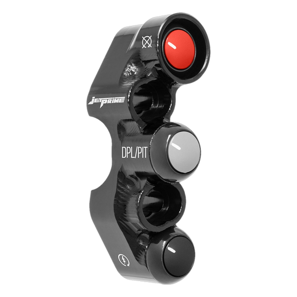 JetPrime JP PDR DU056 Ducati — Race Right Handlebar Switch for Ducati Panigale V4/S (2025-2026) — JP PLDR / PLDRB 056 — Ansicht 3