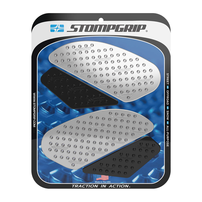 Stompgrip Vulcano Traction Pads Yamaha YZF-R6 RJ11 2006-2007