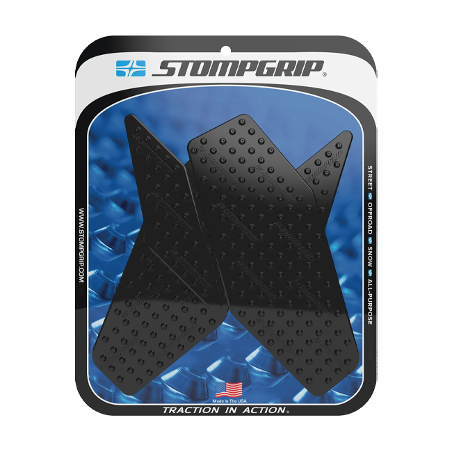 Stompgrip Vulcano traction pads for Yamaha YZF-R6 RJ15 2008-2016 in transparent finish