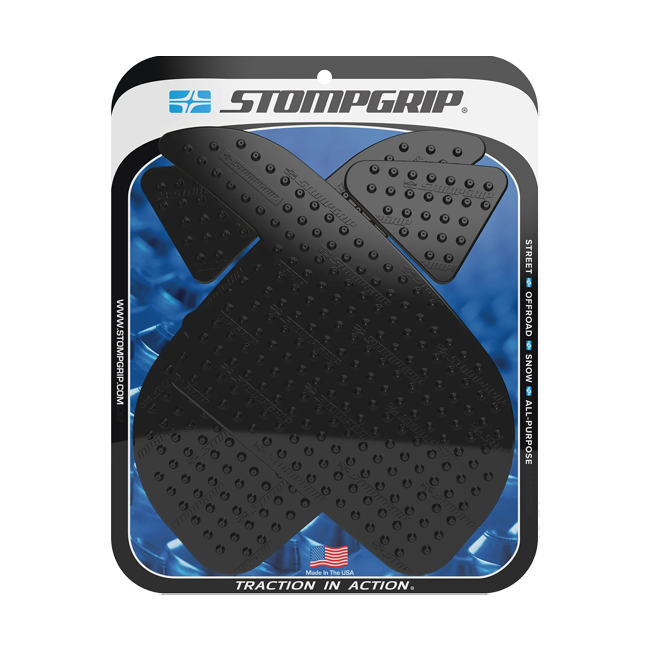 Stompgrip Vulcano traction pads for Honda CBR 600 RR 2013-2020