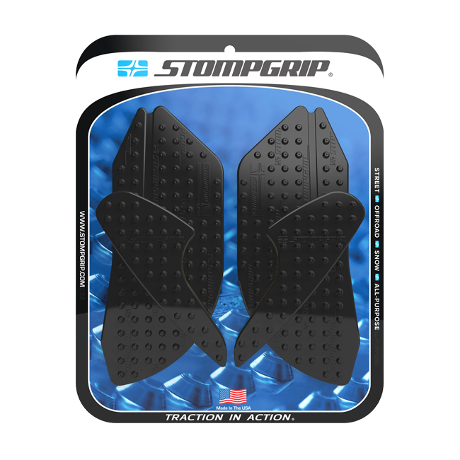 Stompgrip Vulcano traction pads for Ducati Panigale V2 955, transparent finish