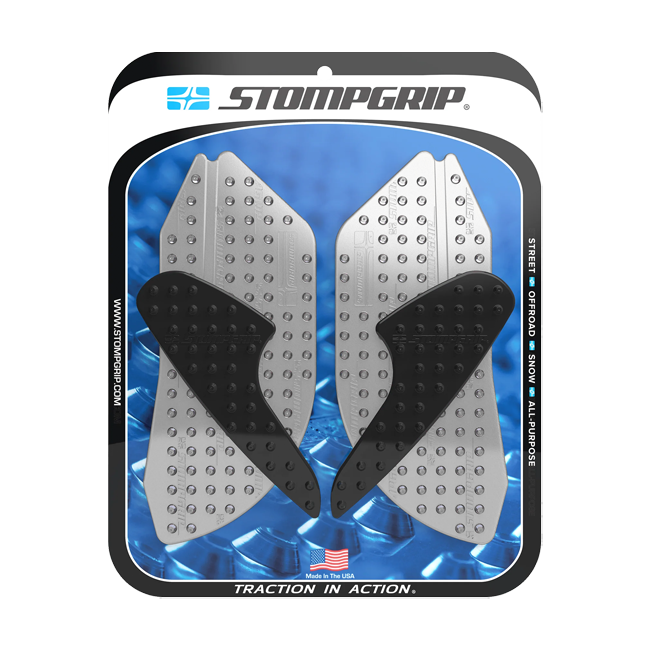 Stompgrip Vulcano traction pads for Ducati Panigale 1199/1299 in black