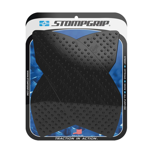 Stompgrip Vulcano Traction Pads for Aprilia RSV4 2009–2020 – black and clear options