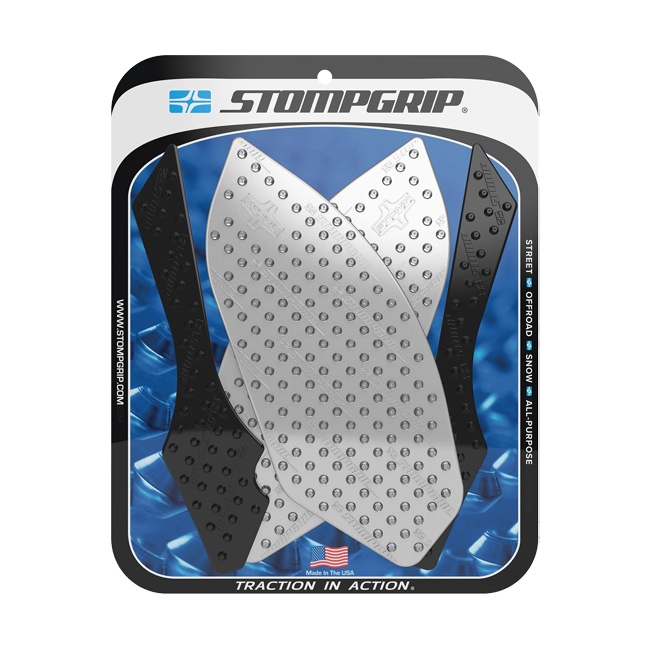 Stompgrip Vulcano Traction Pads BMW S1000RR K46 2009-2014 — Caldera profile tank pads