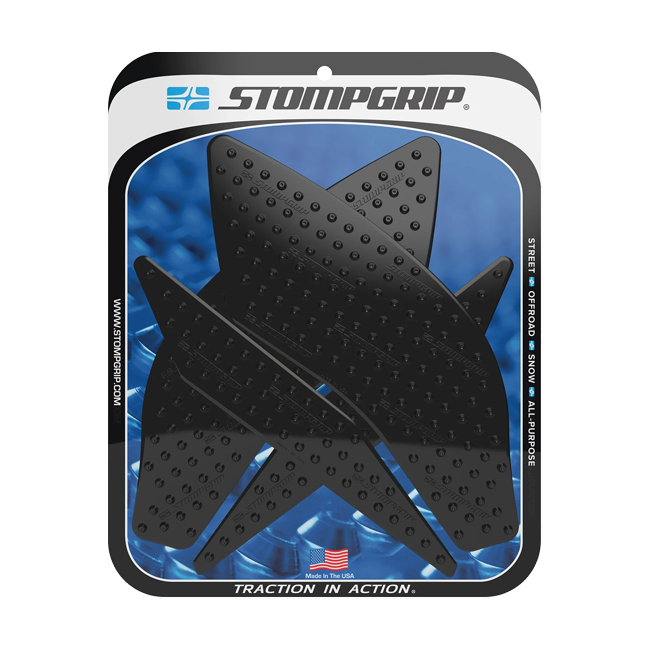 Stompgrip Vulcano traction pads for Yamaha YZF-R1/M RN32/RN49/RN65 2015-2026