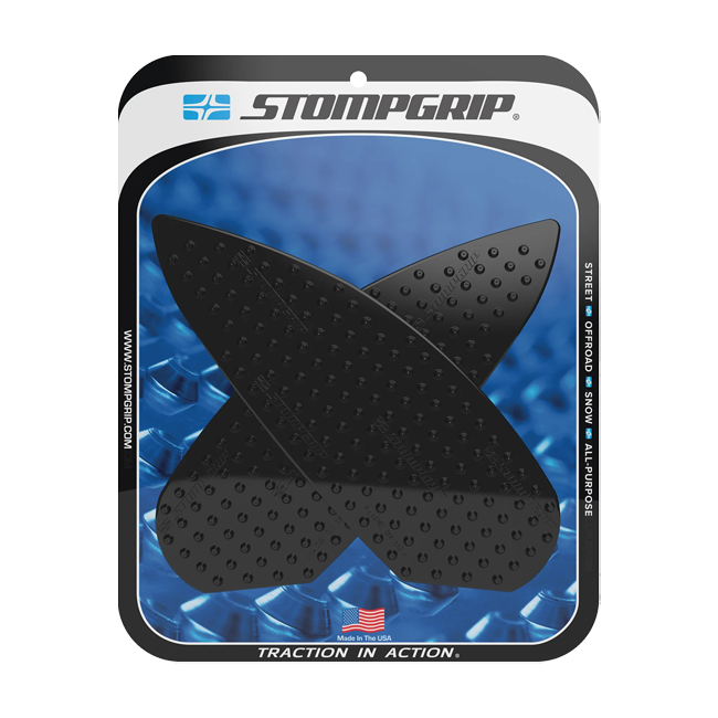 Stompgrip Vulcano traction pads BMW S1000RR K67 black and transparent
