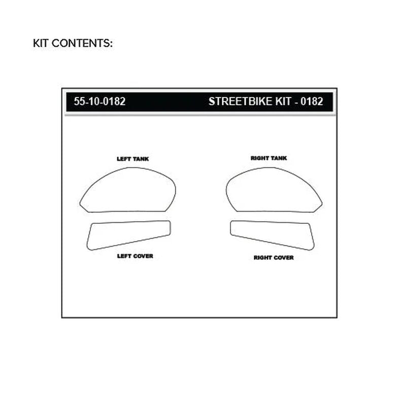 Stompgrip Vulcano Traction Pads for Yamaha YZF-R7 2021-2026 — part 55-10-0182