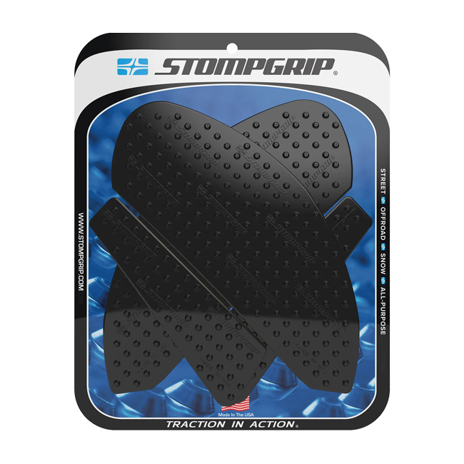 Stompgrip Vulcano Traction Pads for Yamaha YZF-R7 2021-2026 — part 55-10-0182