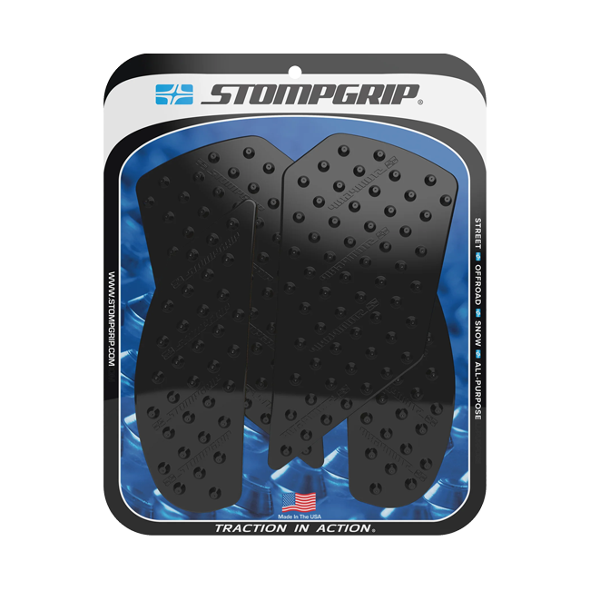 Stompgrip Super Vulcano traction pads for Kawasaki ZX-10 R/RR 2021-2026