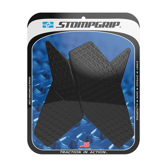 Stompgrip Icon Traction Pads for Yamaha YZF-R6 RJ15 2008-2016 — transparent variant