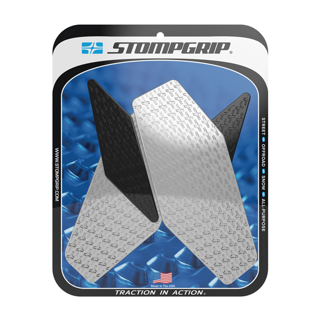 Stompgrip Icon Traction Pads for Yamaha YZF-R6 RJ15 2008-2016 — transparent variant