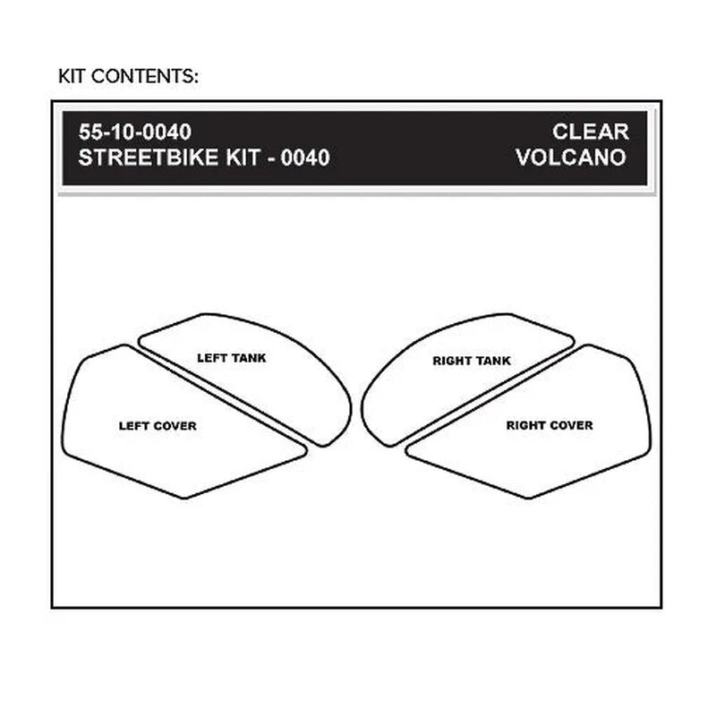 Stompgrip Icon Traction Pads for Kawasaki ZX-10 R/RR 2021-2026