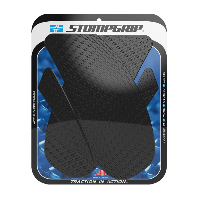 Stompgrip Icon Traction Pads for Suzuki GSX-R 1000 2009-2016 transparent and black