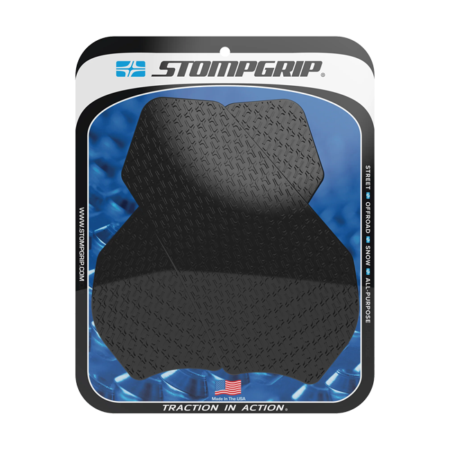 Stompgrip Icon Traction Pads Suzuki GSX-R 600/750 2011-2018 transparent and black