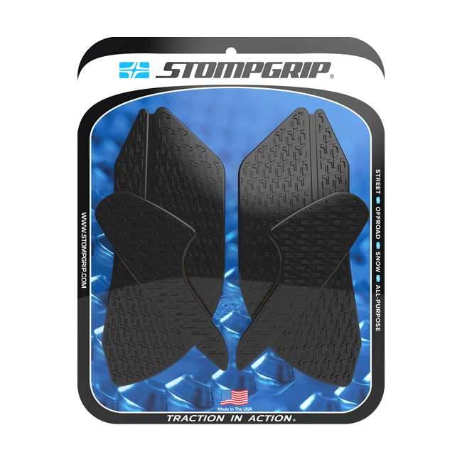 Stompgrip Icon Traction Pads for Ducati Panigale 899/959 transparent black hybrid