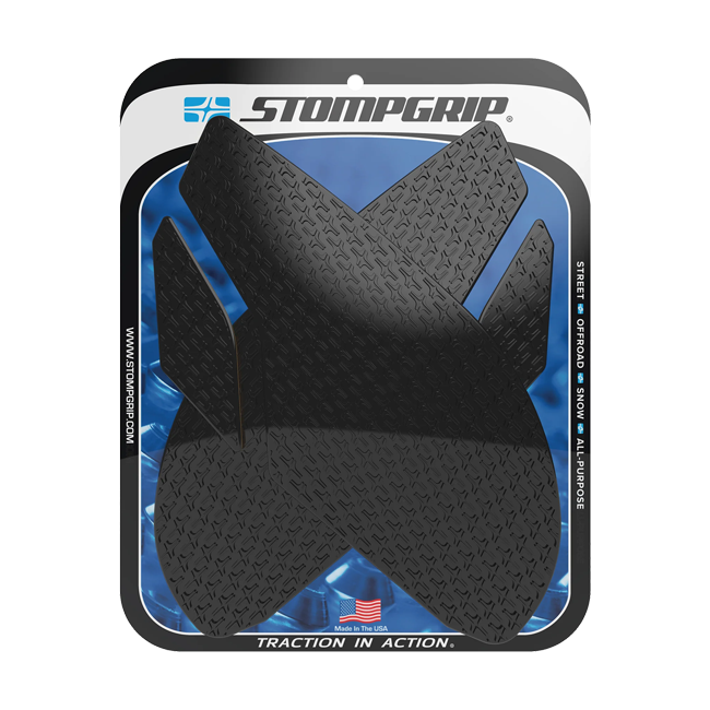 Stompgrip Icon Traction Pads for Triumph Daytona 675/R 2013-2018, part 55-14-0078