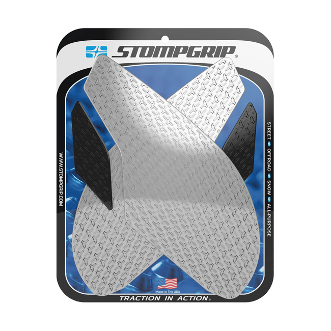 Stompgrip Icon Traction Pads for Triumph Daytona 675/R 2013-2018, part 55-14-0078