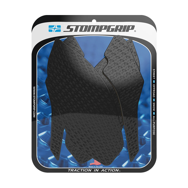 Stompgrip Icon Traction Pads BMW S1000RR K46 2015-2018 black transparent 55-14-0107