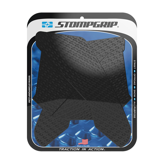 Stompgrip Icon Traction Pads Honda CBR 1000 RR SC77 2017-2019 transparent black hybrid