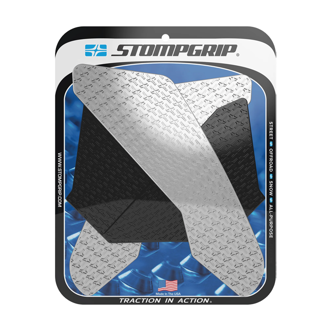 Stompgrip Icon Traction Pads Honda CBR 1000 RR SC77 2017-2019 transparent black hybrid