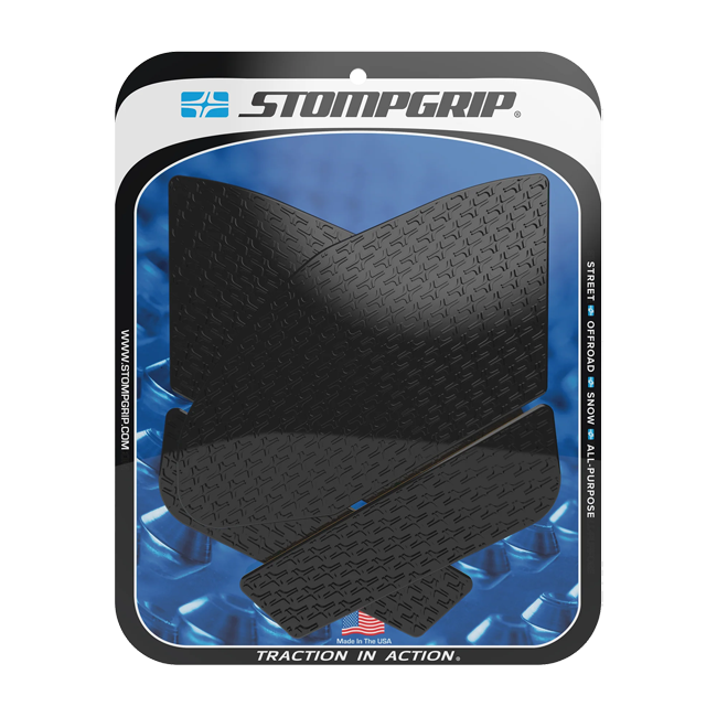 Stompgrip Icon Traction Pads for Suzuki GSX-R 1000 2017-2023 – transparent variant