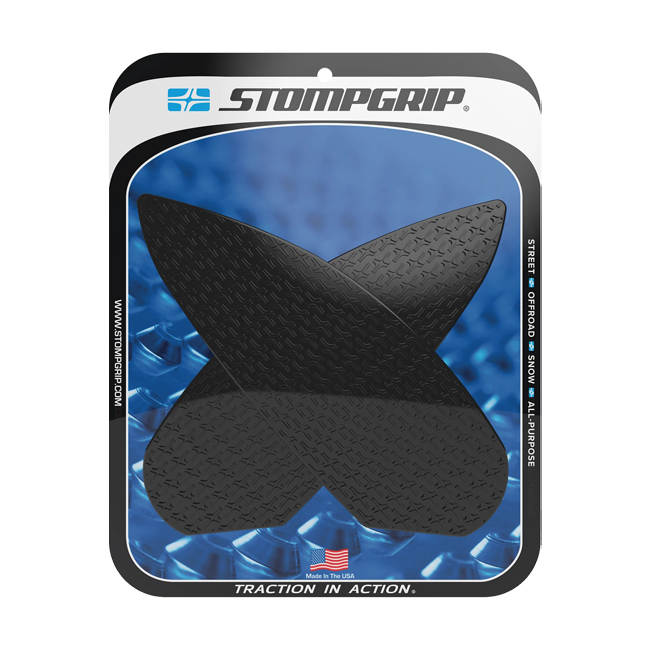 Stompgrip Icon Traction Pads BMW S1000RR K67 2019-2026 black and transparent
