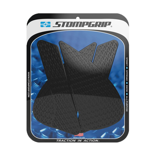 Stompgrip Icon traction pads for Honda CBR 1000 RR-R SC82, transparent and black options