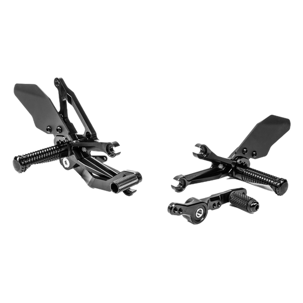 Gilles SP rearset spare parts kit for Honda MONKEY 125, view 2