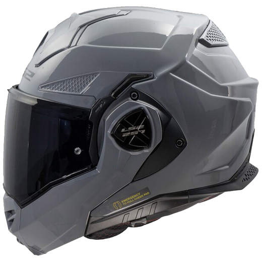 LS2 FF901 Advant X Solid Nardo Grey – Flip-Up Touring Helmet ECE 22.06 P/J