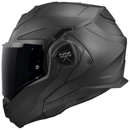 LS2 FF901 Advant X Solid Matt Black – Flip-Up Touring Helmet ECE 22.06 P/J