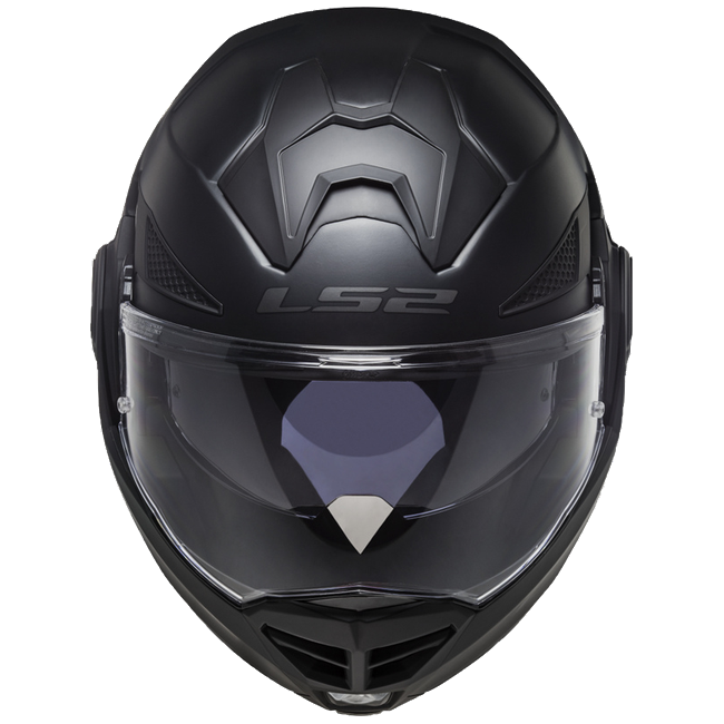 LS2 FF901 Advant X Solid Matt Black – Flip-Up Touring Helmet ECE 22.06 P/J