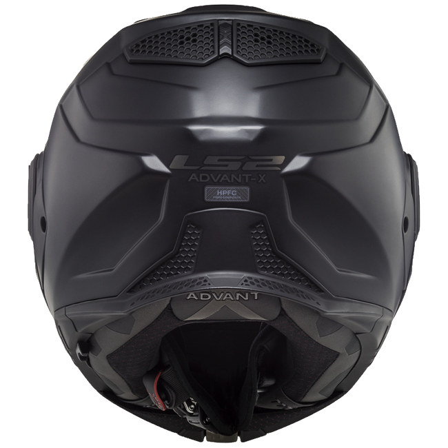 LS2 FF901 Advant X Solid Matt Black – Flip-Up Touring Helmet ECE 22.06 P/J