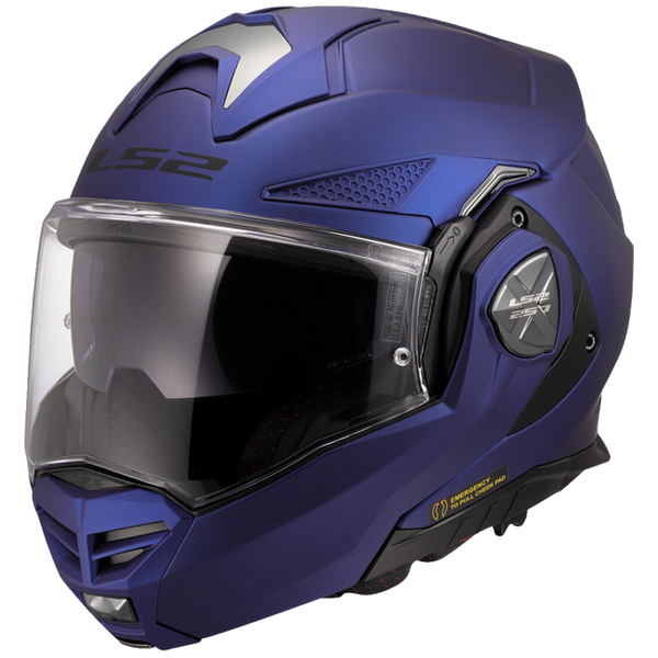 LS2 FF901 Advant X Solid Navy Blue – Flip-Up Touring Helmet ECE 22.06 P/J