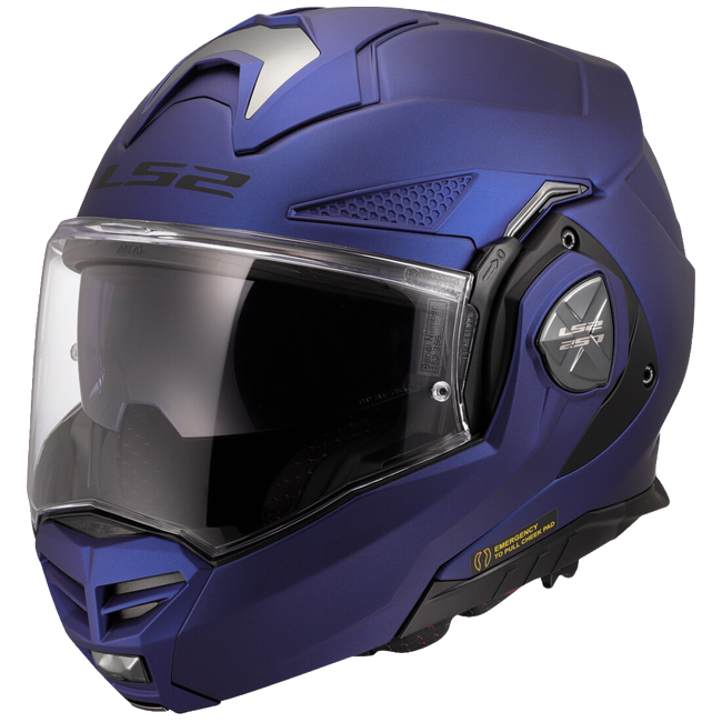 LS2 FF901 Advant X Solid Navy Blue – Flip-Up Touring Helmet ECE 22.06 P/J
