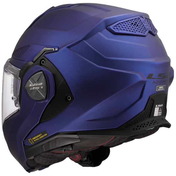 LS2 FF901 Advant X Solid Navy Blue – Flip-Up Touring Helmet ECE 22.06 P/J
