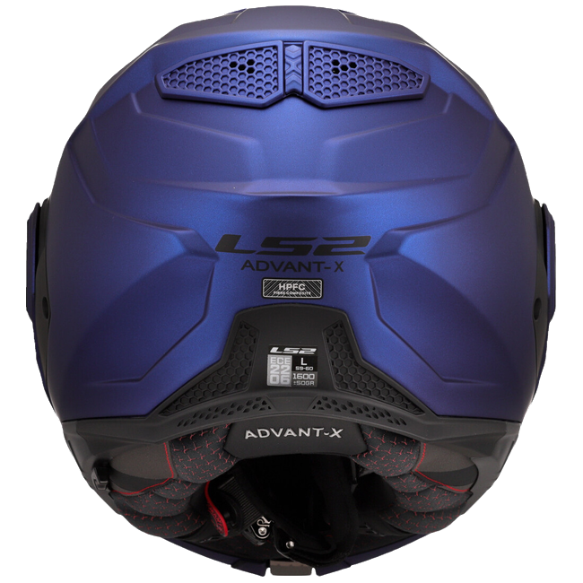 LS2 FF901 Advant X Solid Navy Blue – Flip-Up Touring Helmet ECE 22.06 P/J