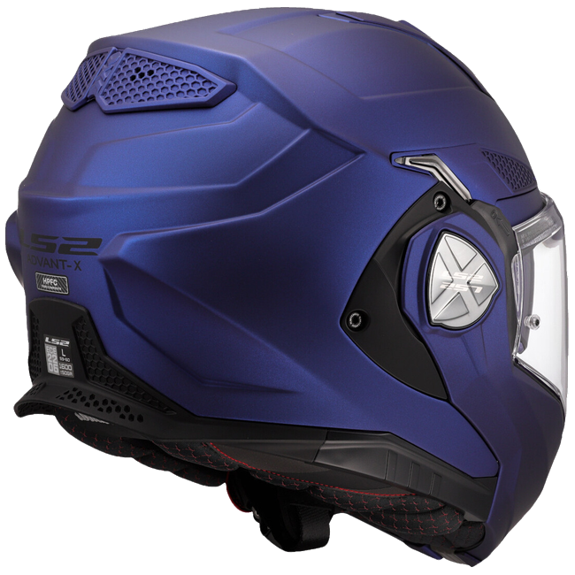 LS2 FF901 Advant X Solid Navy Blue – Flip-Up Touring Helmet ECE 22.06 P/J