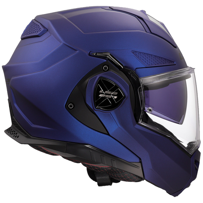 LS2 FF901 Advant X Solid Navy Blue – Flip-Up Touring Helmet ECE 22.06 P/J