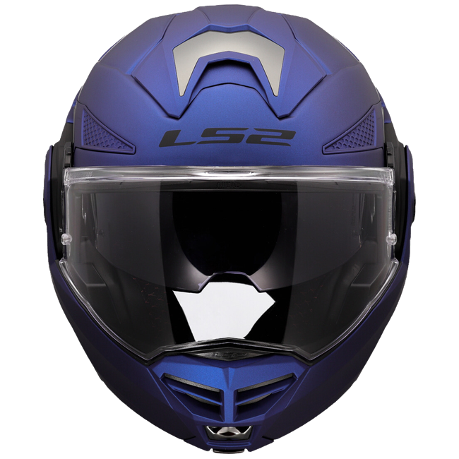 LS2 FF901 Advant X Solid Navy Blue – Flip-Up Touring Helmet ECE 22.06 P/J