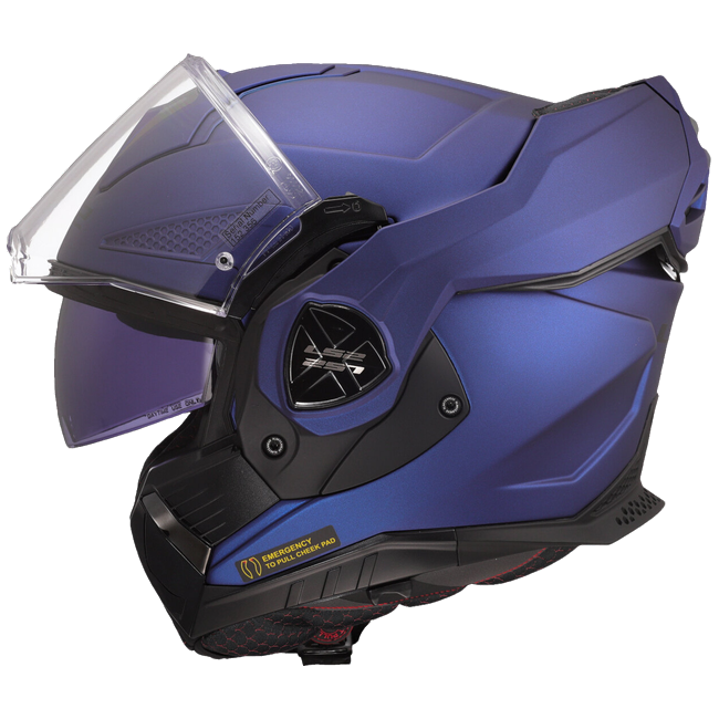 LS2 FF901 Advant X Solid Navy Blue – Flip-Up Touring Helmet ECE 22.06 P/J