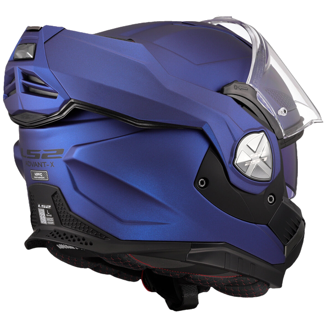 LS2 FF901 Advant X Solid Navy Blue – Flip-Up Touring Helmet ECE 22.06 P/J
