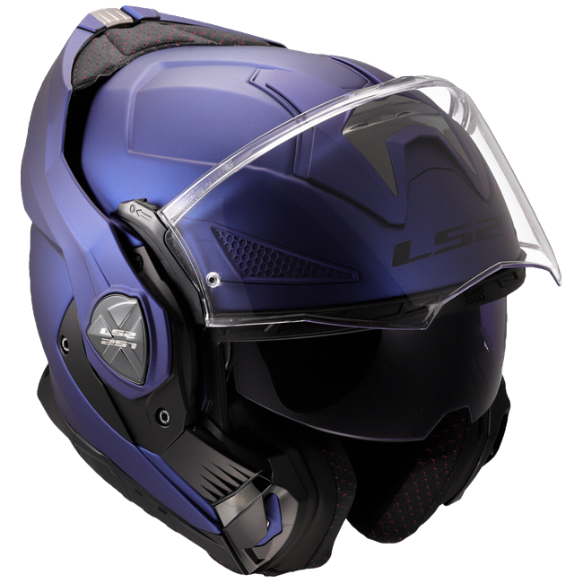 LS2 FF901 Advant X Solid Navy Blue – Flip-Up Touring Helmet ECE 22.06 P/J