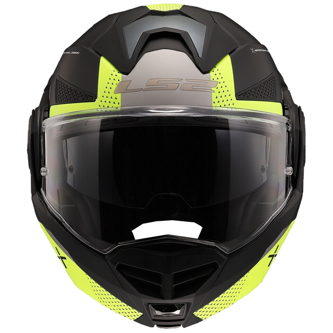 LS2 FF901 Advant X Oblivion Matt Black H-V – Flip-Up Touring Helmet ECE 22.06 P/J